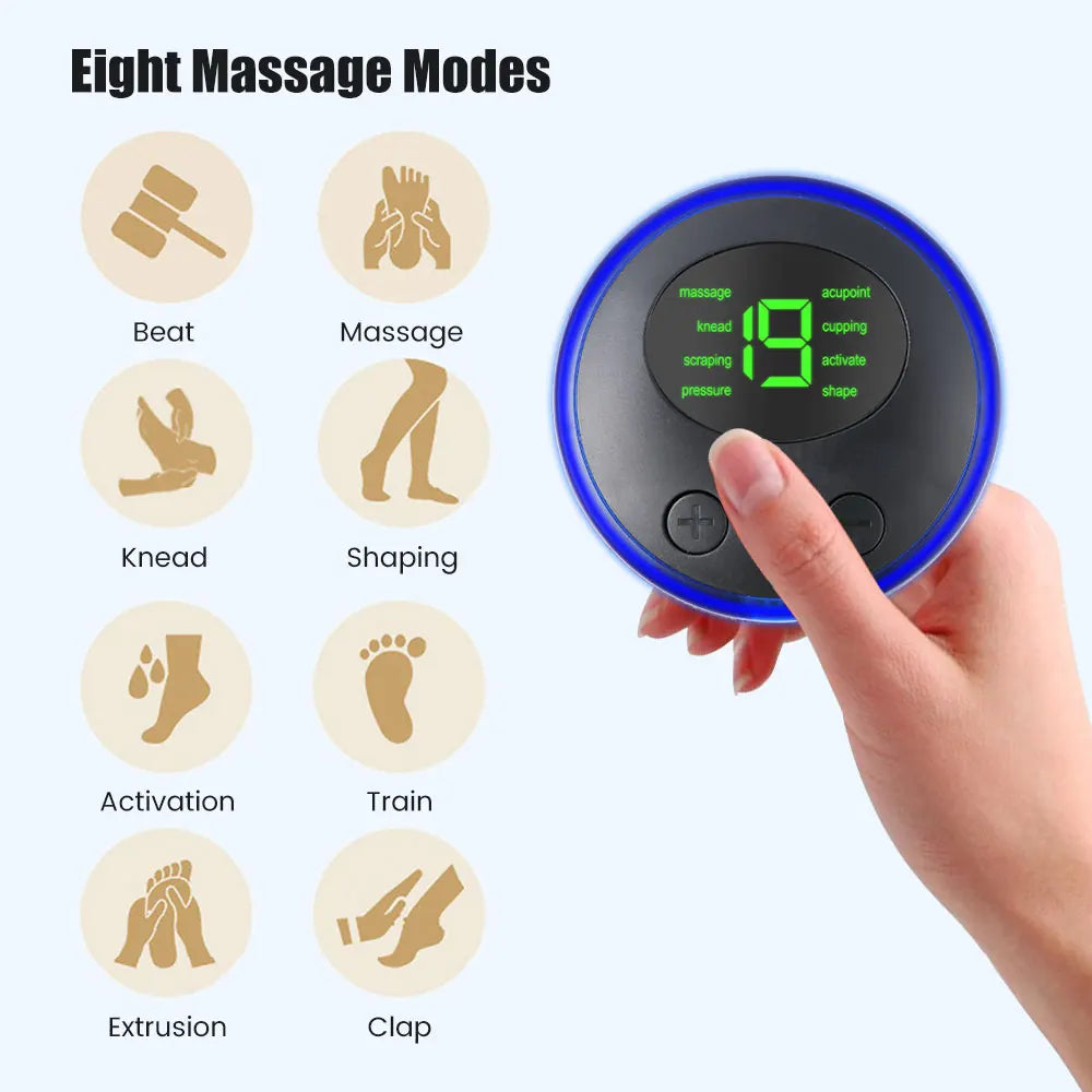 Neck Stretcher Massager for Muscle Pain Relief