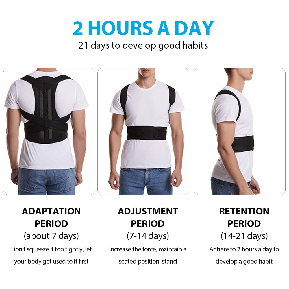 Back Lumbar Support Belt