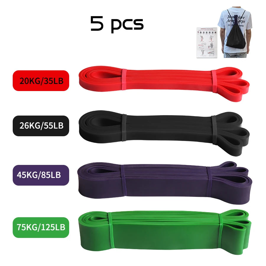 Strength Training Pull Up Assist Band