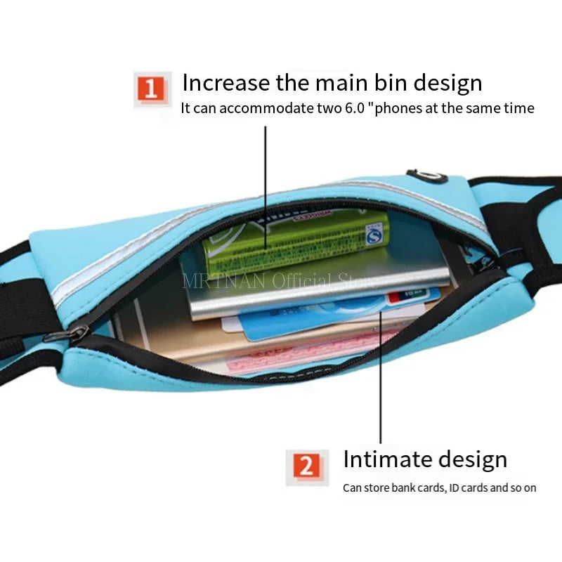 Gym Cycling Running Belt Bag