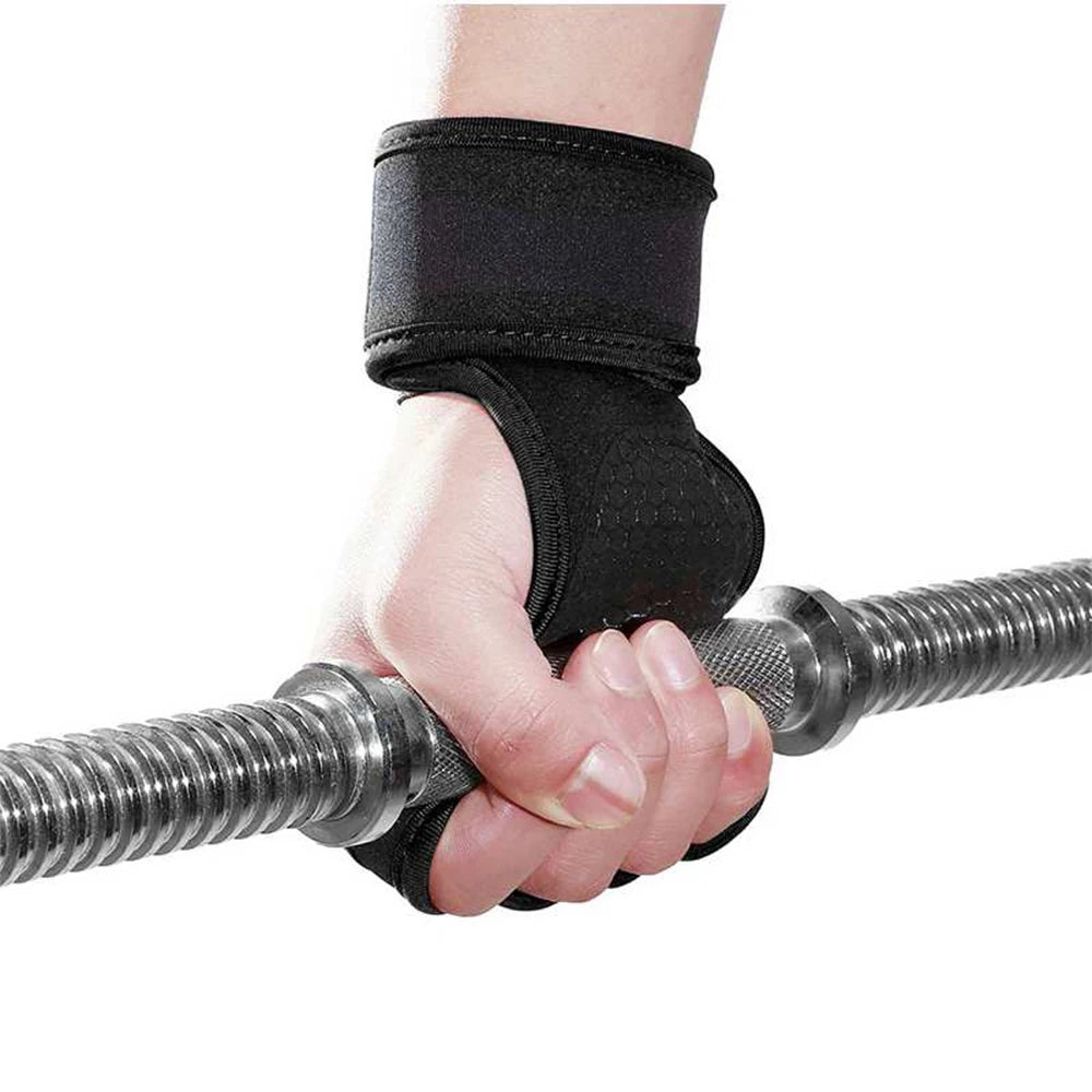 Half Finger Gym Training Gloves