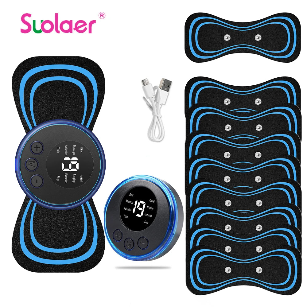 Neck Stretcher Massager for Muscle Pain Relief