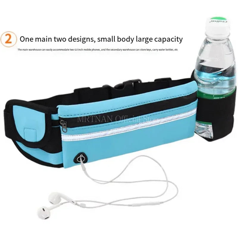Gym Cycling Running Belt Bag