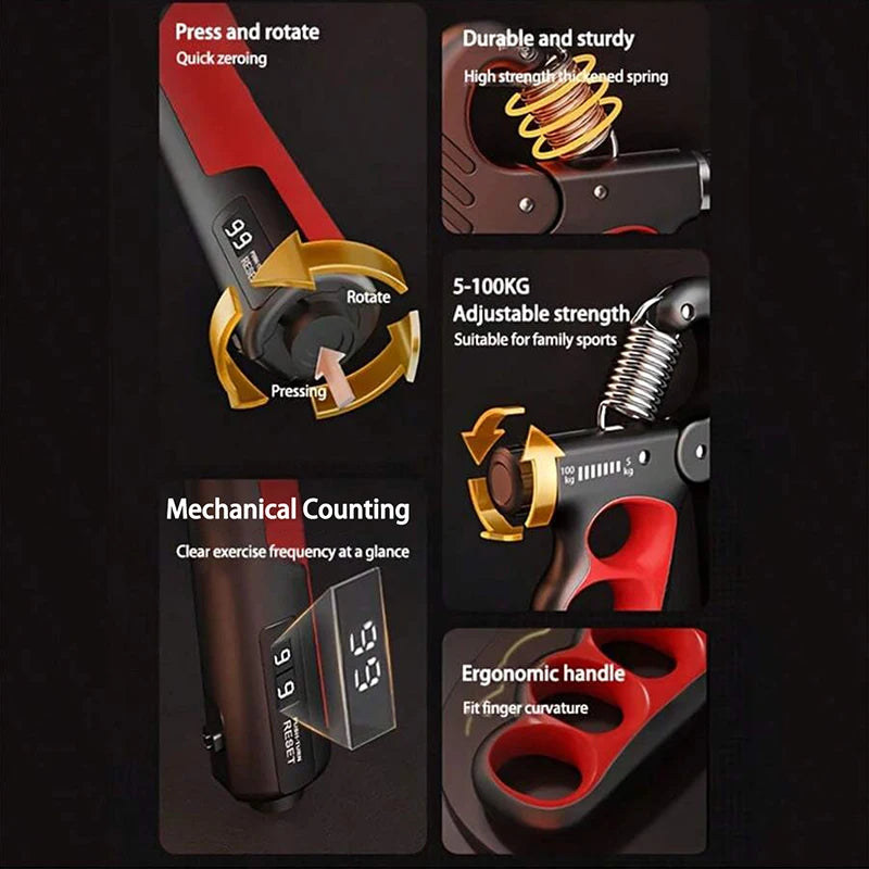 Fitness Hand Strength Tool