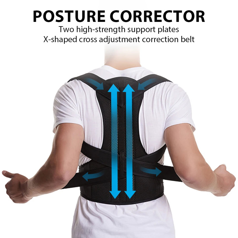 Back Lumbar Support Belt