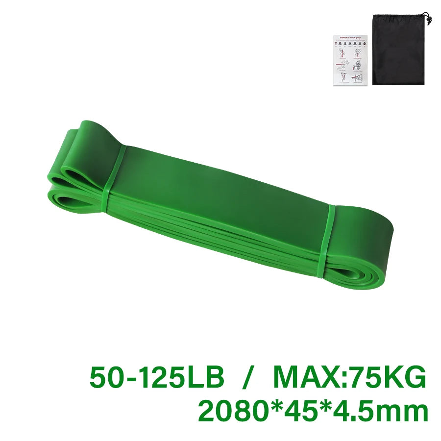 Strength Training Pull Up Assist Band