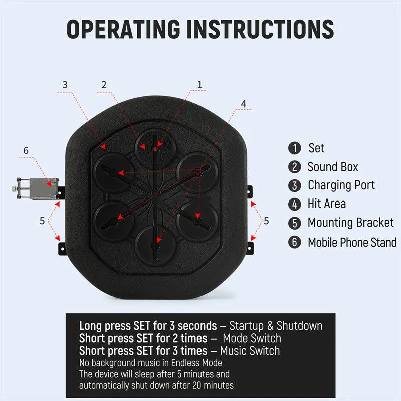 Smart Wall Boxing Pad