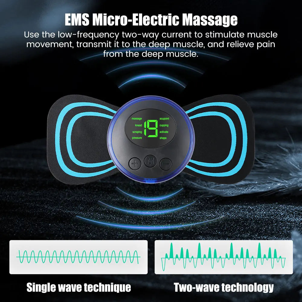 Neck Stretcher Massager for Muscle Pain Relief