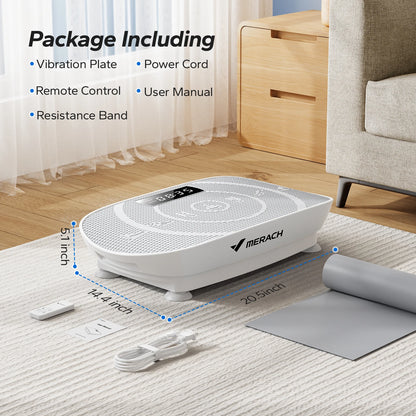 MERACH Vibration Plate