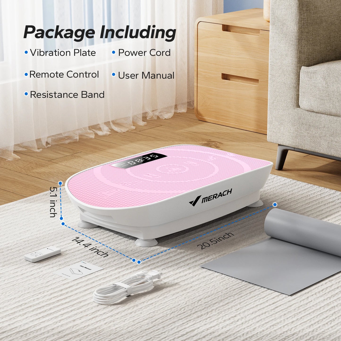 MERACH Vibration Plate