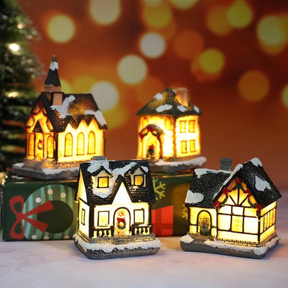 Christmas House LED Night Light 2025 Decor