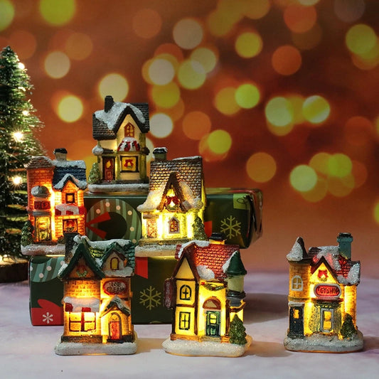 Christmas House LED Night Light 2025 Decor