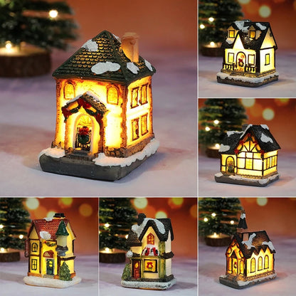 Christmas House LED Night Light 2025 Decor