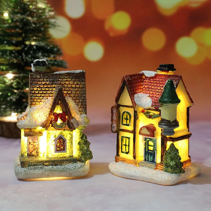 Christmas House LED Night Light 2025 Decor