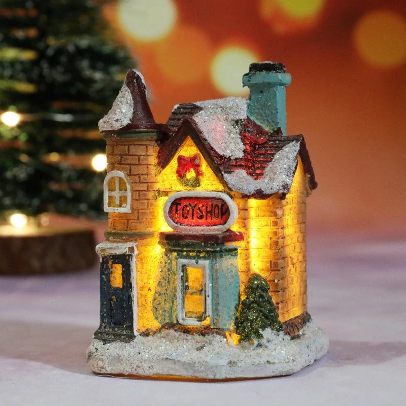 Christmas House LED Night Light 2025 Decor