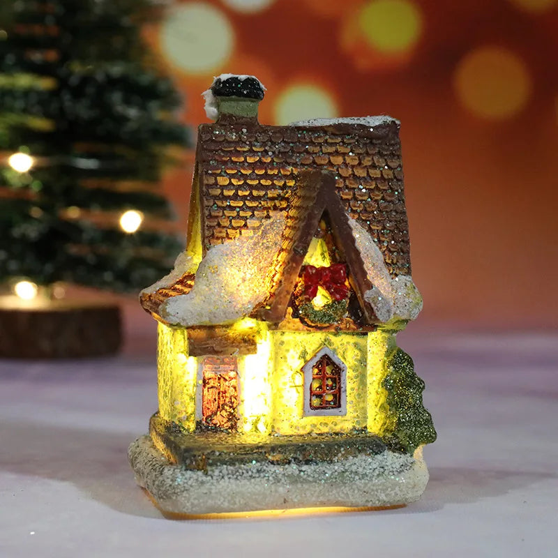 Christmas House LED Night Light 2025 Decor