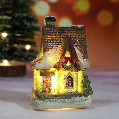 Christmas House LED Night Light 2025 Decor