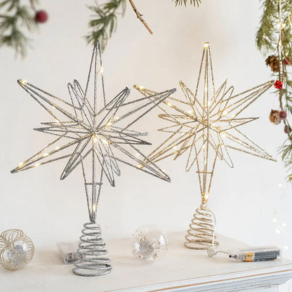 LED Star Topper for Christmas