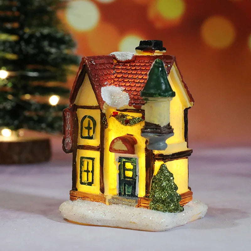 Christmas House LED Night Light 2025 Decor