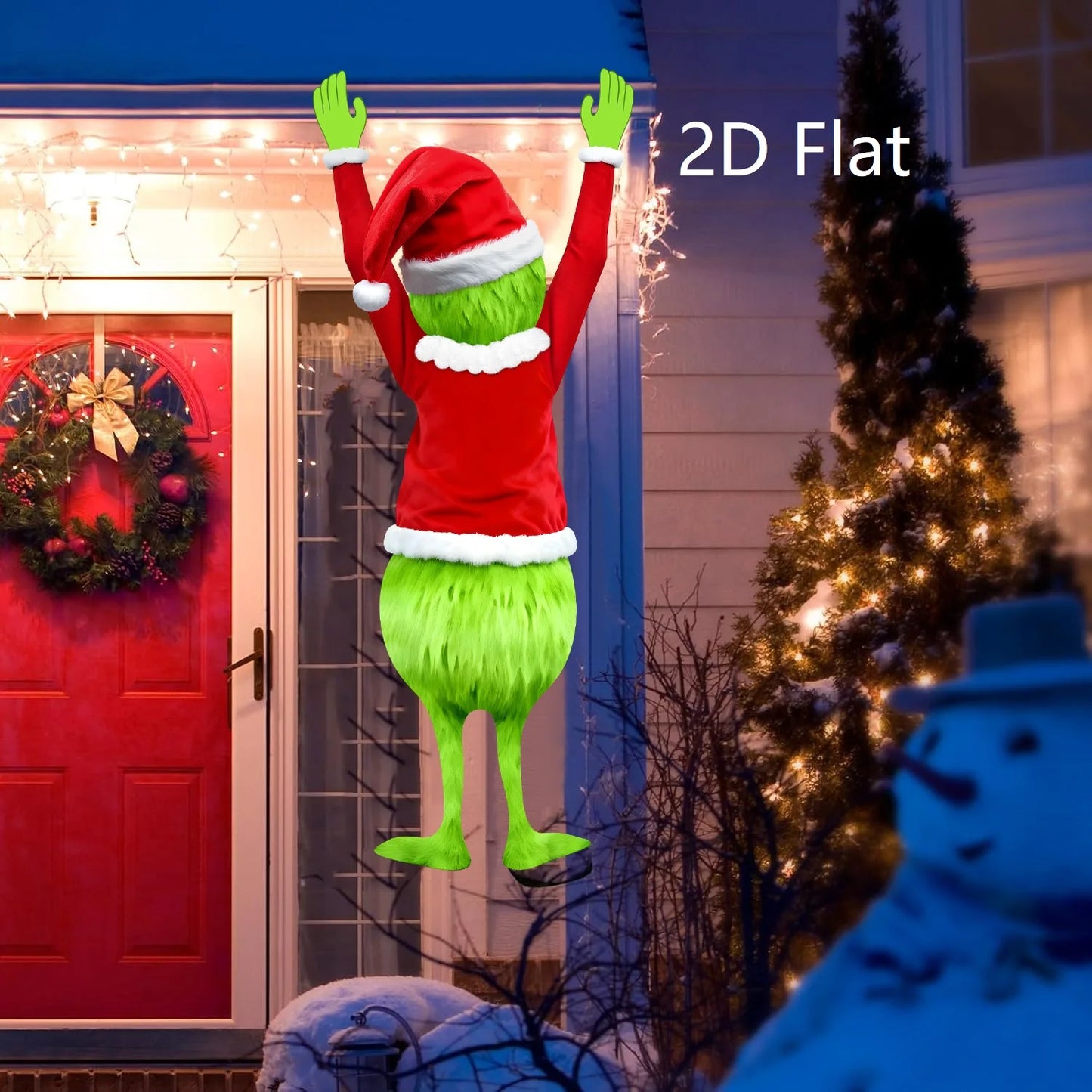 2025 Merry Xmas Hanging Decoration