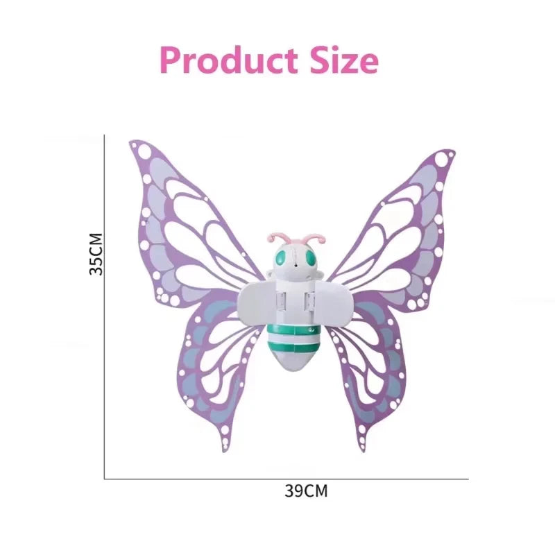 Electric Butterfly Wings with Lights for Kids