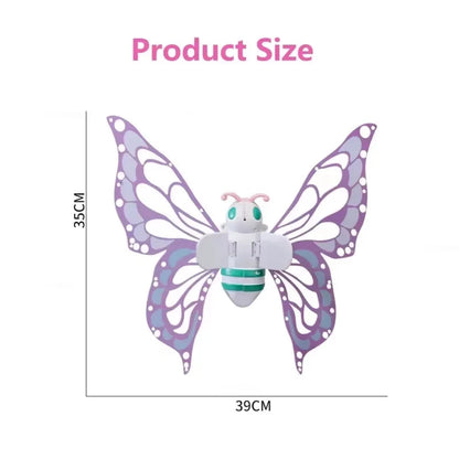 Electric Butterfly Wings with Lights for Kids