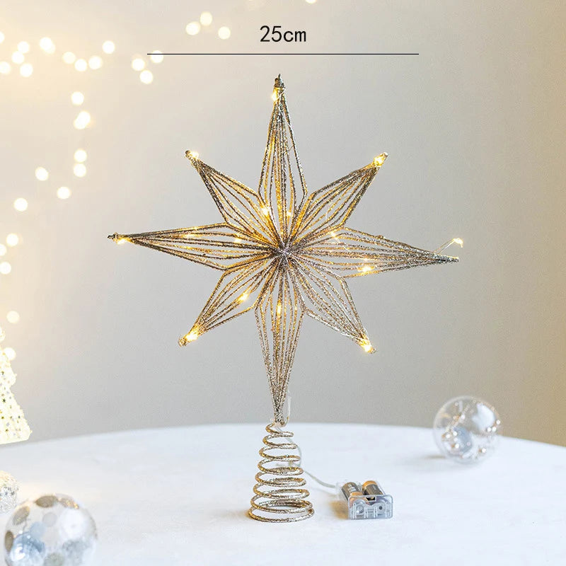 LED Star Topper for Christmas