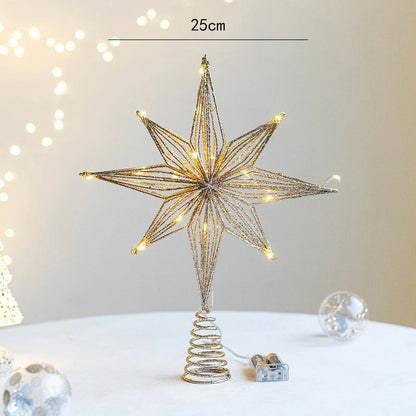 LED Star Topper for Christmas