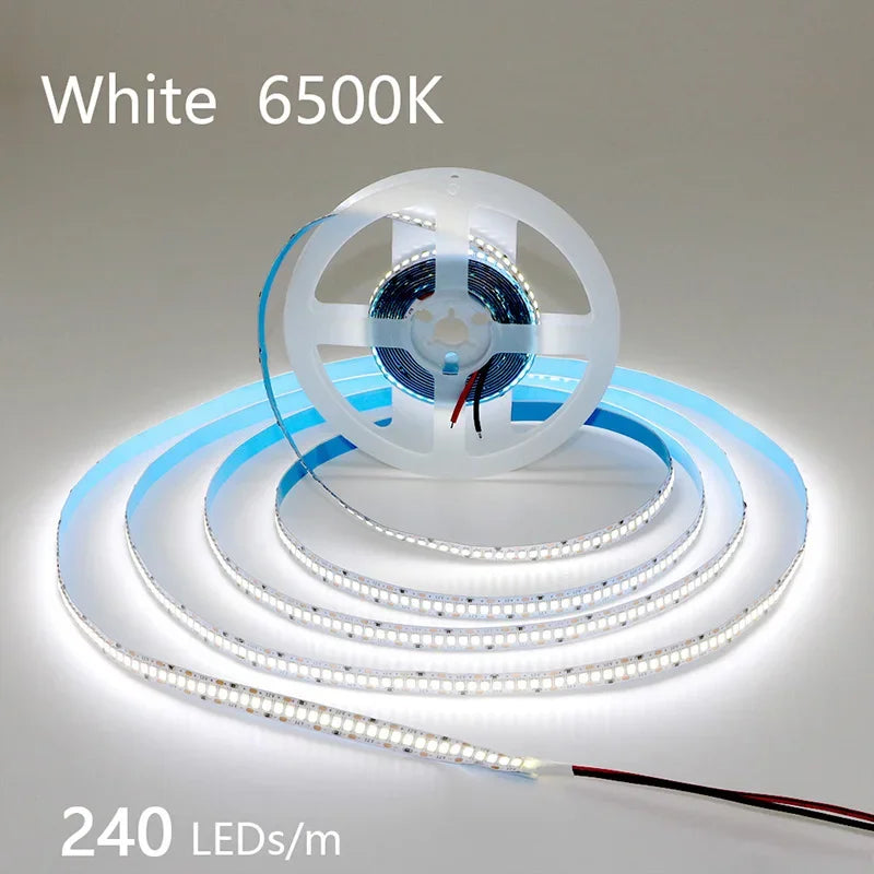 2835 LED Light Strip Flexible 12V/24V
