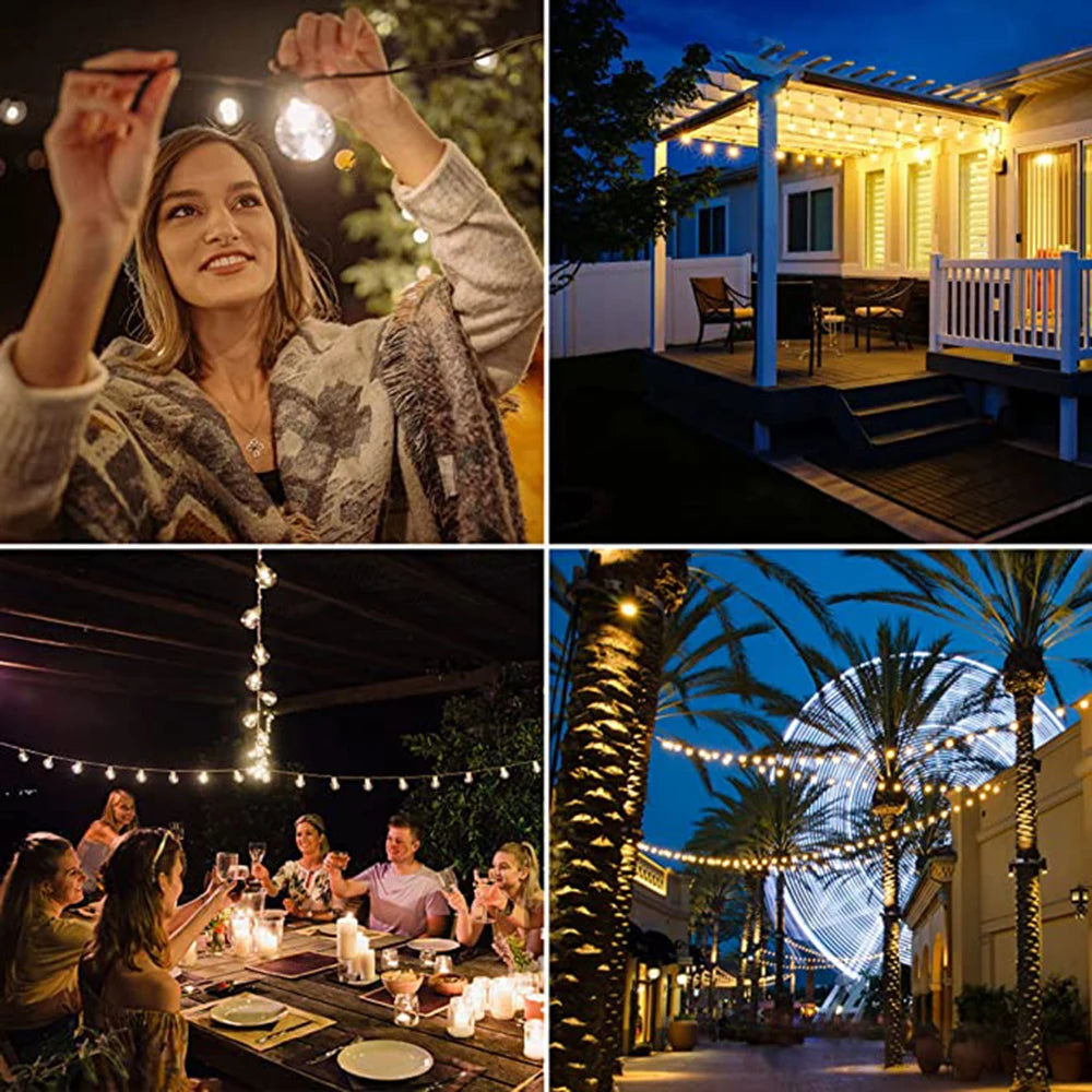 LED G40 Garden Party String Lights