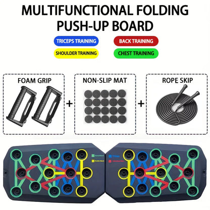 Push-Up Training Board for Chest, Arms & Back
