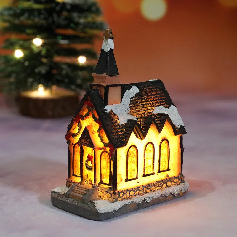 Christmas House LED Night Light 2025 Decor