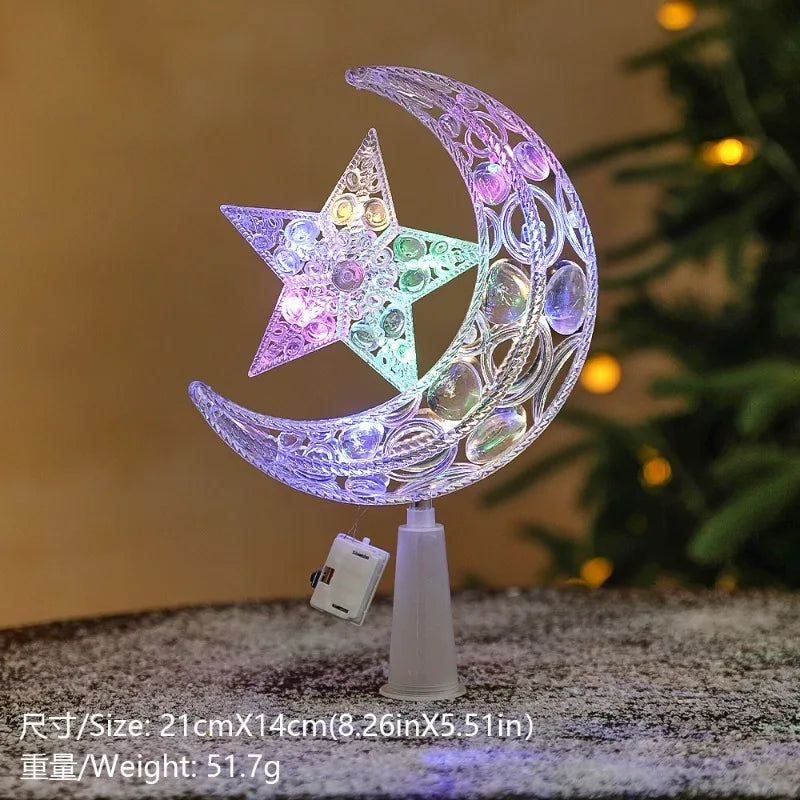 Christmas Tree LED Topper Star