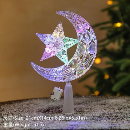 Christmas Tree LED Topper Star