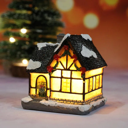 Christmas House LED Night Light 2025 Decor
