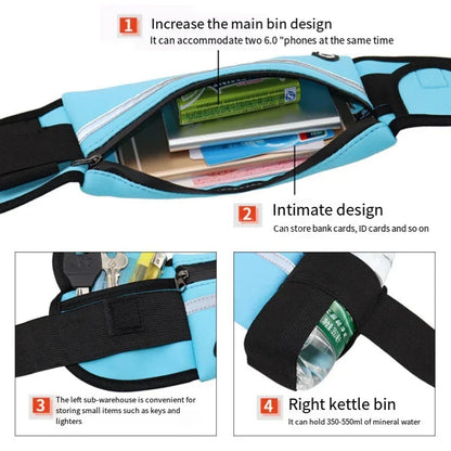 Gym Cycling Running Belt Bag