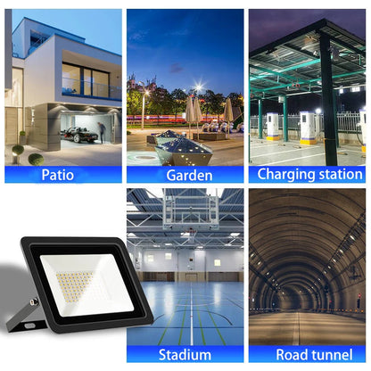 LED Flood Light IP68 Waterproof Outdoor Spotlight