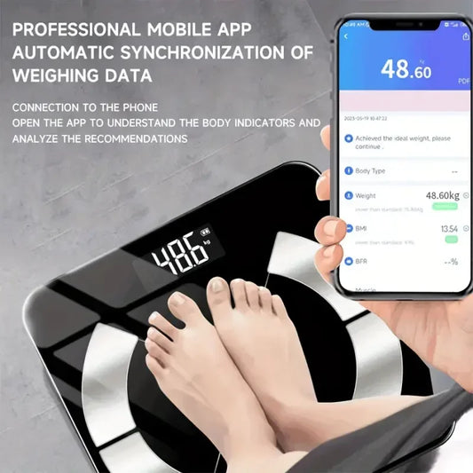 Smart Health Analyzer Electronic Scale