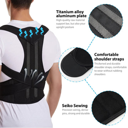 Back Lumbar Support Belt