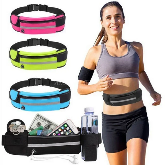 Gym Cycling Running Belt Bag