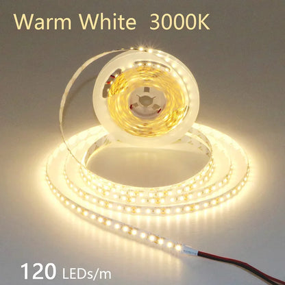 2835 LED Light Strip Flexible 12V/24V