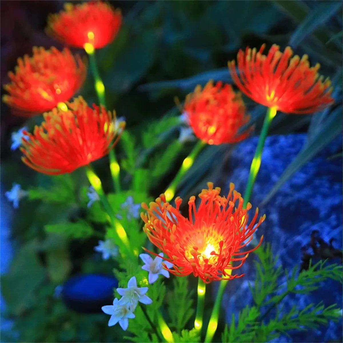 Outdoor Solar Bloom Stake Light