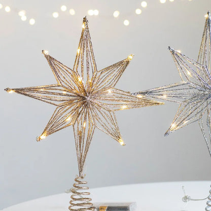 LED Star Topper for Christmas