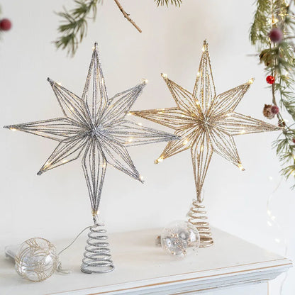 LED Star Topper for Christmas