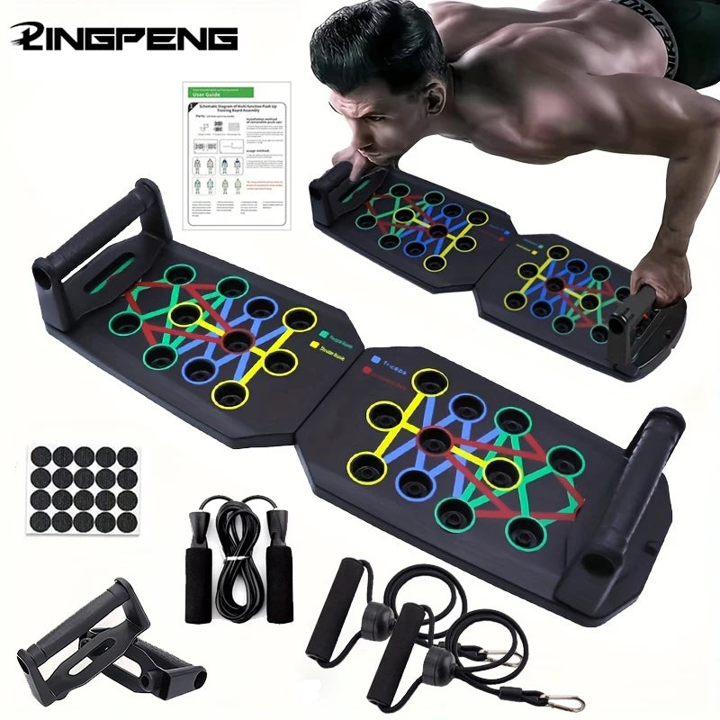 Push-Up Training Board for Chest, Arms & Back