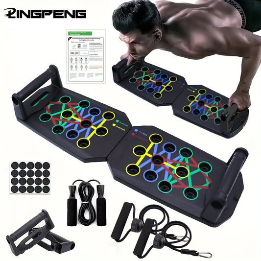 Push-Up Training Board for Chest, Arms & Back
