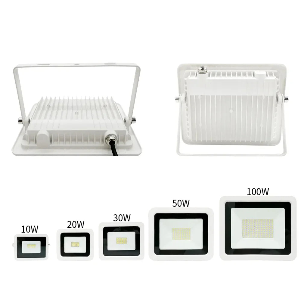 LED Flood Light IP68 Waterproof Outdoor Spotlight