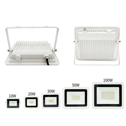LED Flood Light IP68 Waterproof Outdoor Spotlight