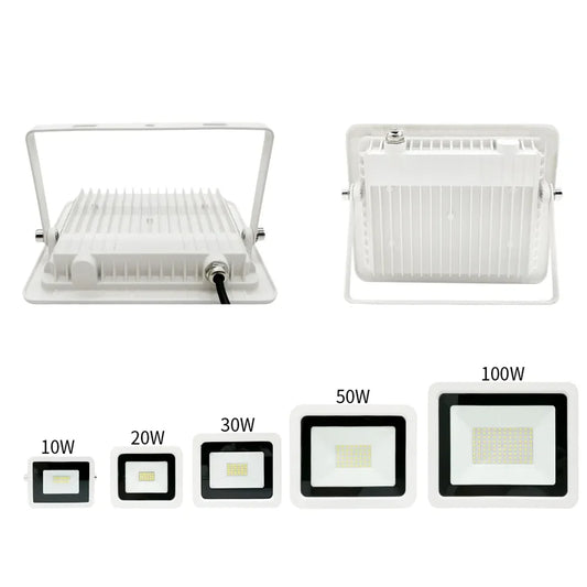 LED Flood Light IP68 Waterproof Outdoor Spotlight