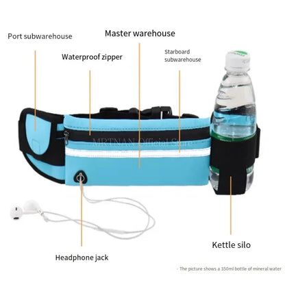 Gym Cycling Running Belt Bag